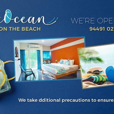 Blue Ocean Sands - On The Beach Kumta Ngoại thất bức ảnh
