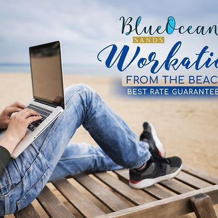 Blue Ocean Sands - On The Beach Kumta Ngoại thất bức ảnh