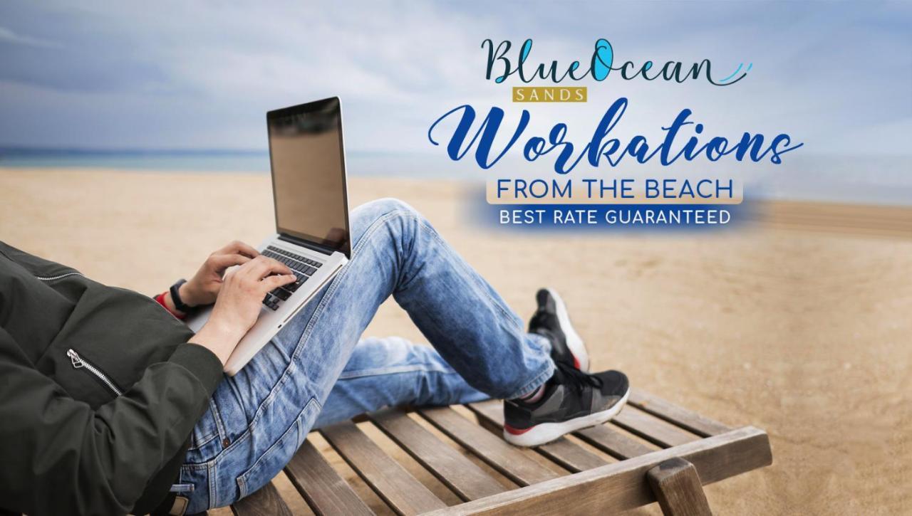 Blue Ocean Sands - On The Beach Kumta Ngoại thất bức ảnh