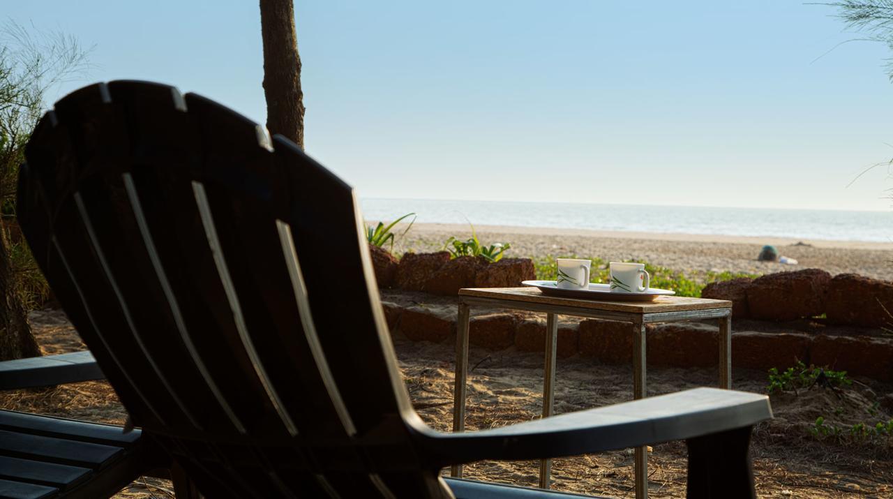 Blue Ocean Sands - On The Beach Kumta Ngoại thất bức ảnh
