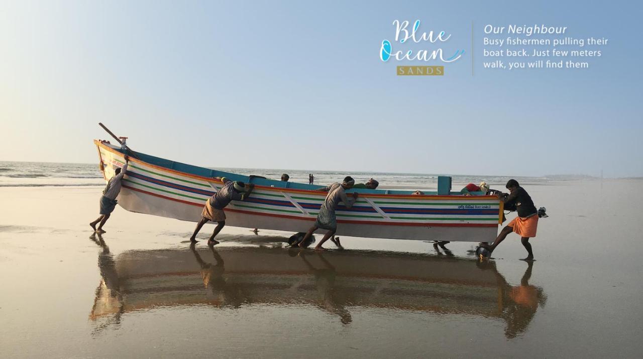 Blue Ocean Sands - On The Beach Kumta Ngoại thất bức ảnh