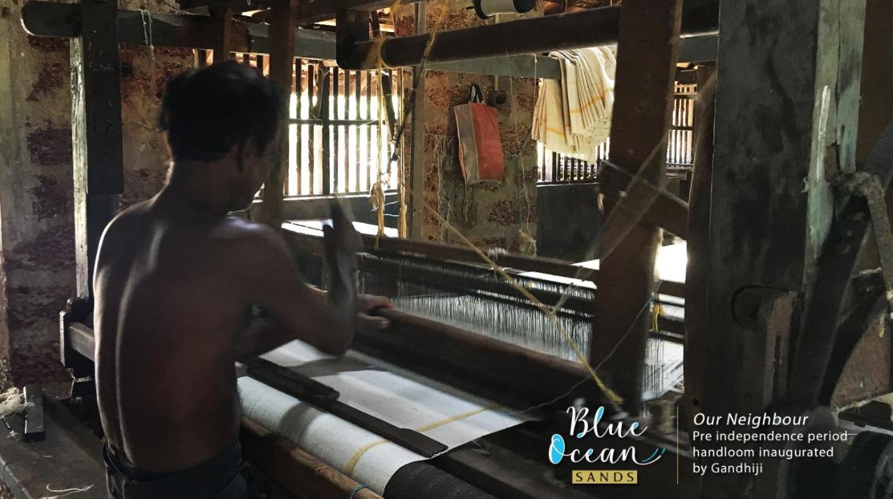 Blue Ocean Sands - On The Beach Kumta Ngoại thất bức ảnh
